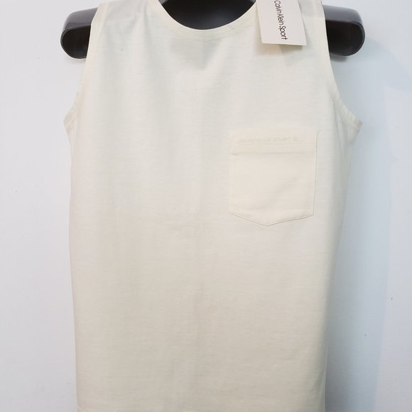 Calvin Klein Tops - Calvin Klein Cotton Sport Sleeveless T-Shirt